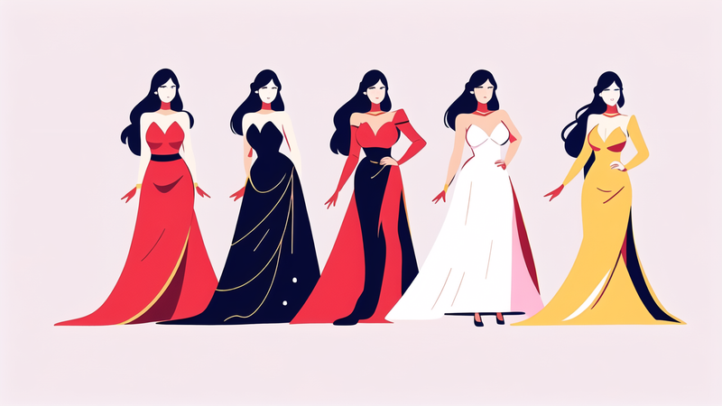 prom dress sleves