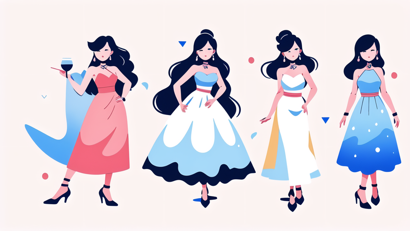 girls' ball gown dresses