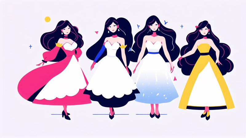 prom dress sleves