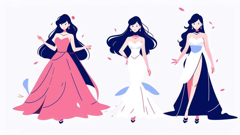 girls' ball gown dresses