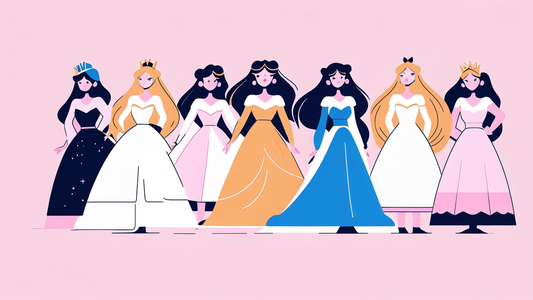 princess party dress