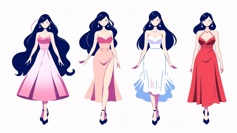 ball gown bridesmaid dresses