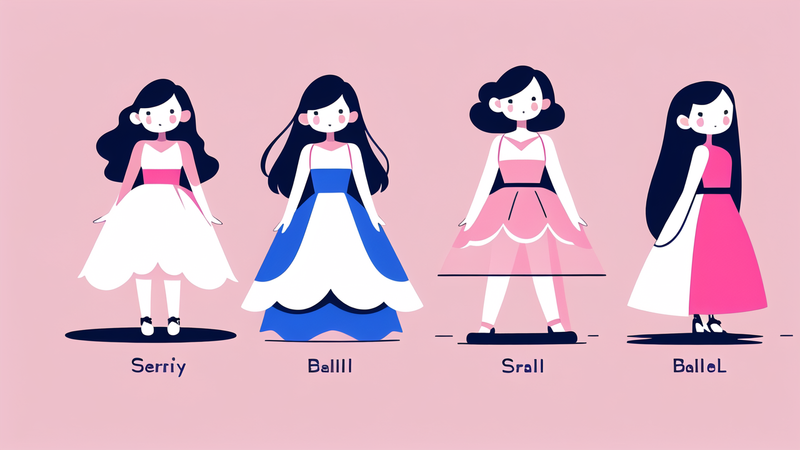 girls' ball gown dresses