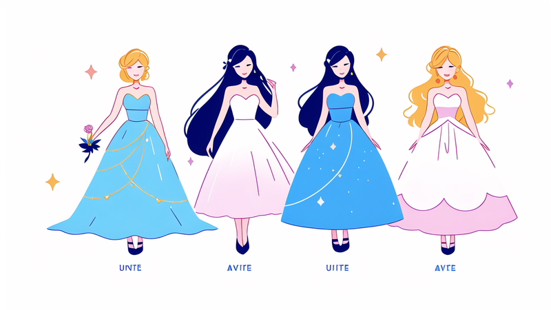 girls' ball gown dresses