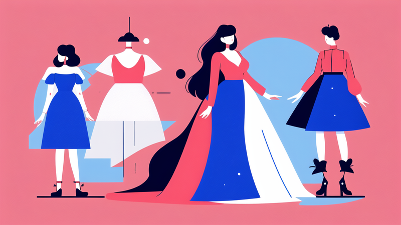 ball gown skirts and tops