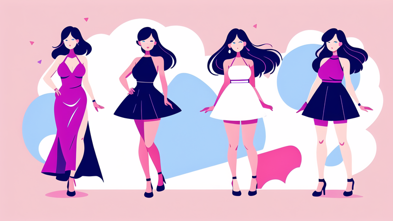 evening short dresses