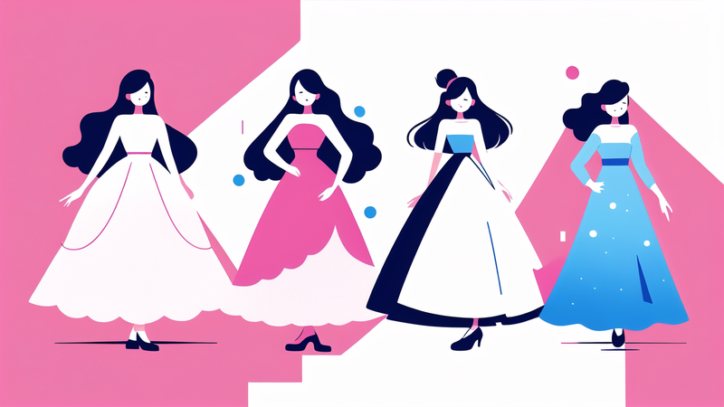 girls' ball gown dresses