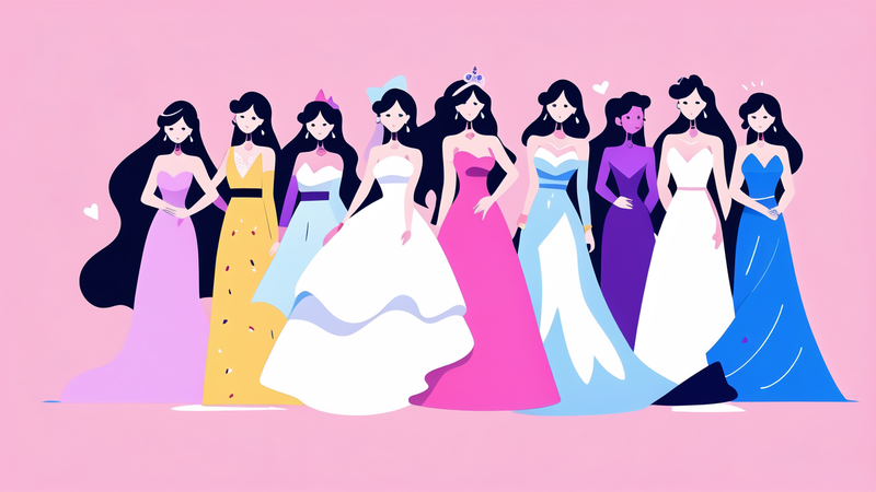 girls' ball gown dresses