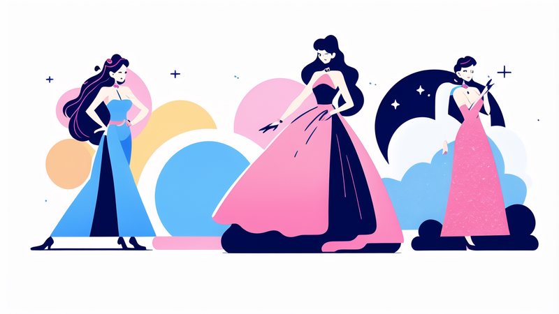 girls' ball gown dresses