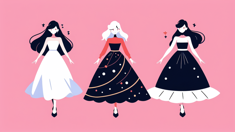 girls' ball gown dresses