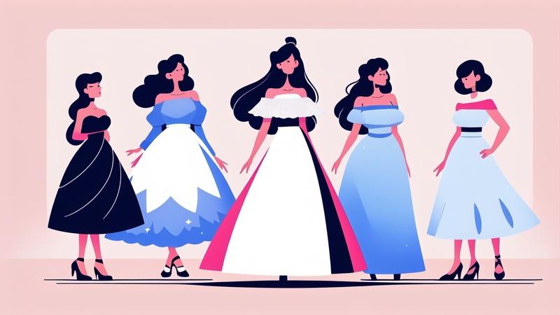 evening off shoulder dress