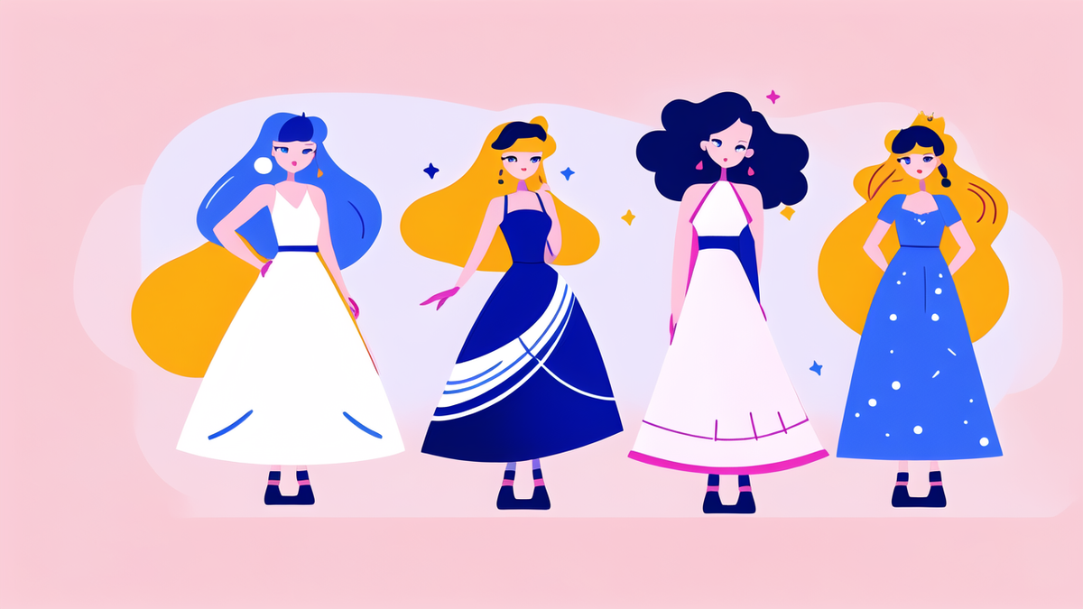 girls' ball gown dresses