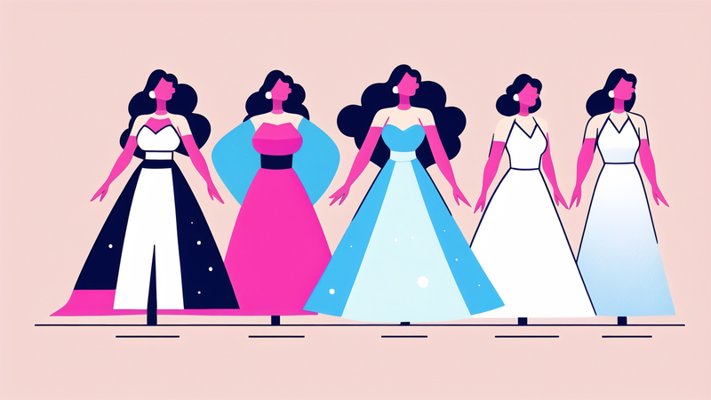 evening dresses modest