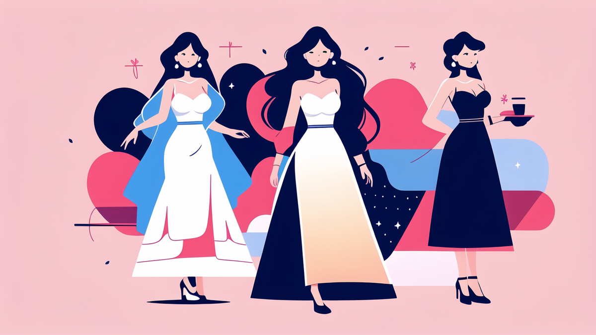 evening dress