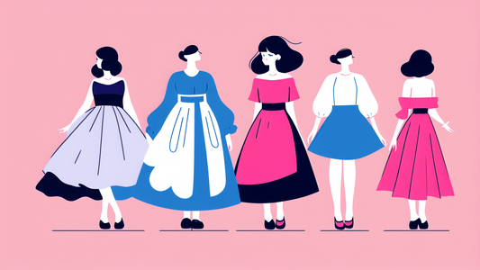 ball gown skirts and tops