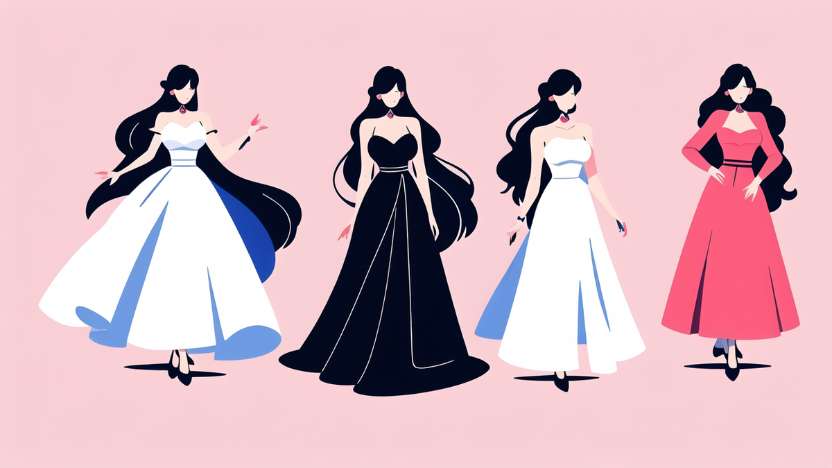 prom dress sleves