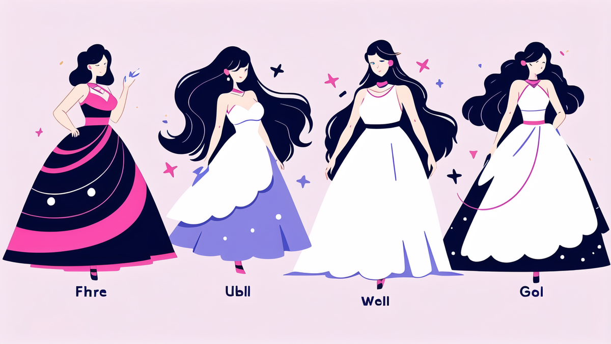 girls' ball gown dresses