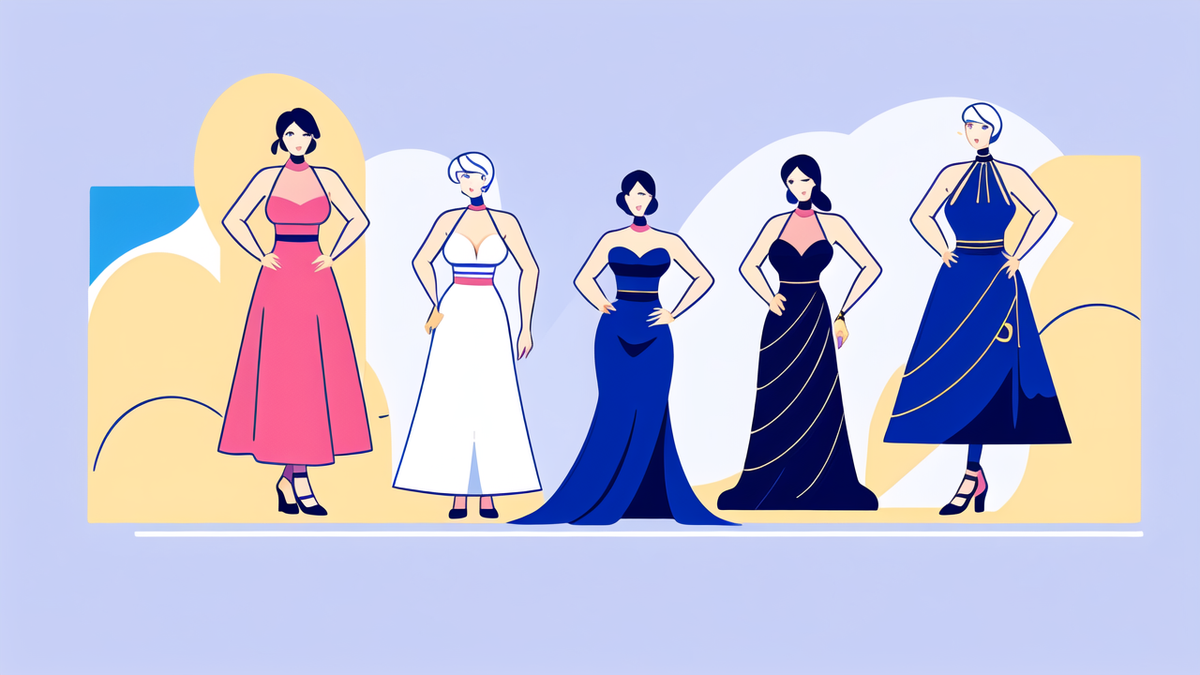 evening dresses modest