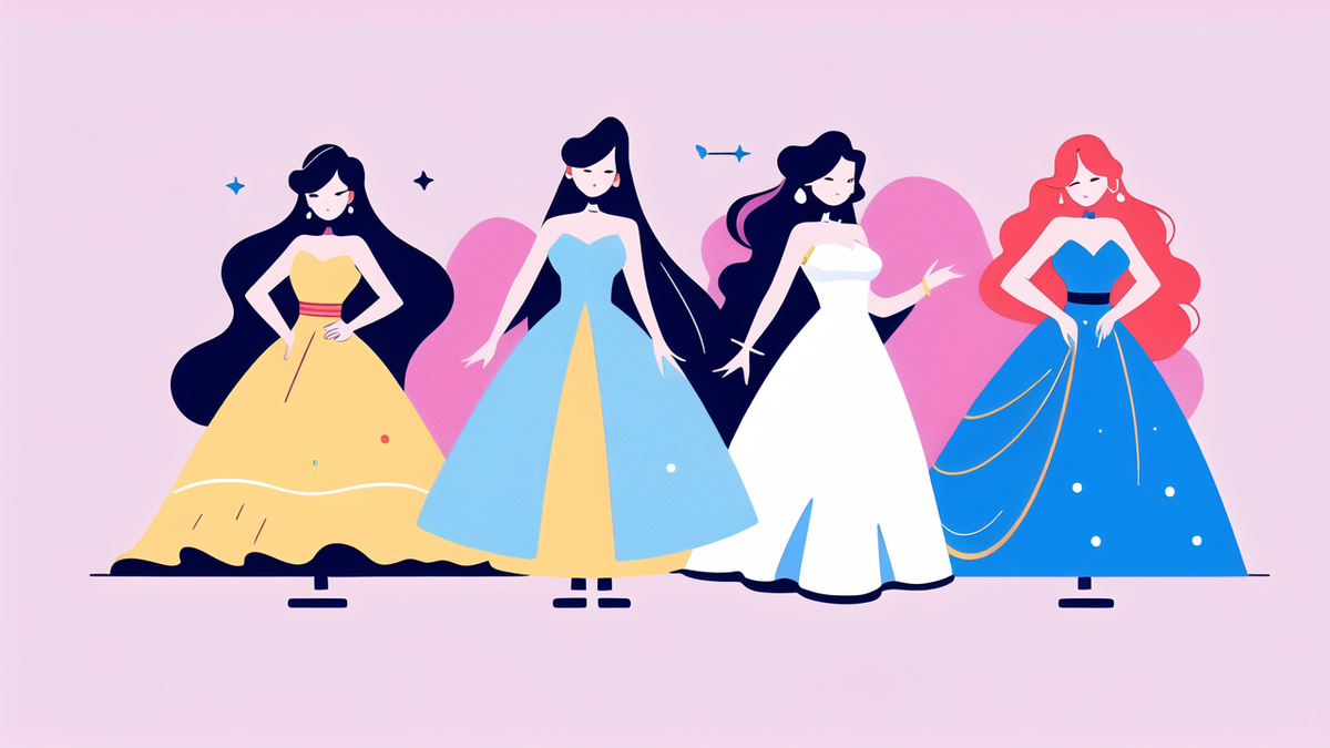 girls' ball gown dresses