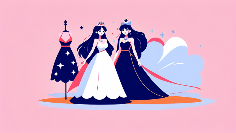 girls' ball gown dresses