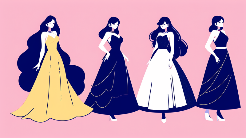 corset evening dress