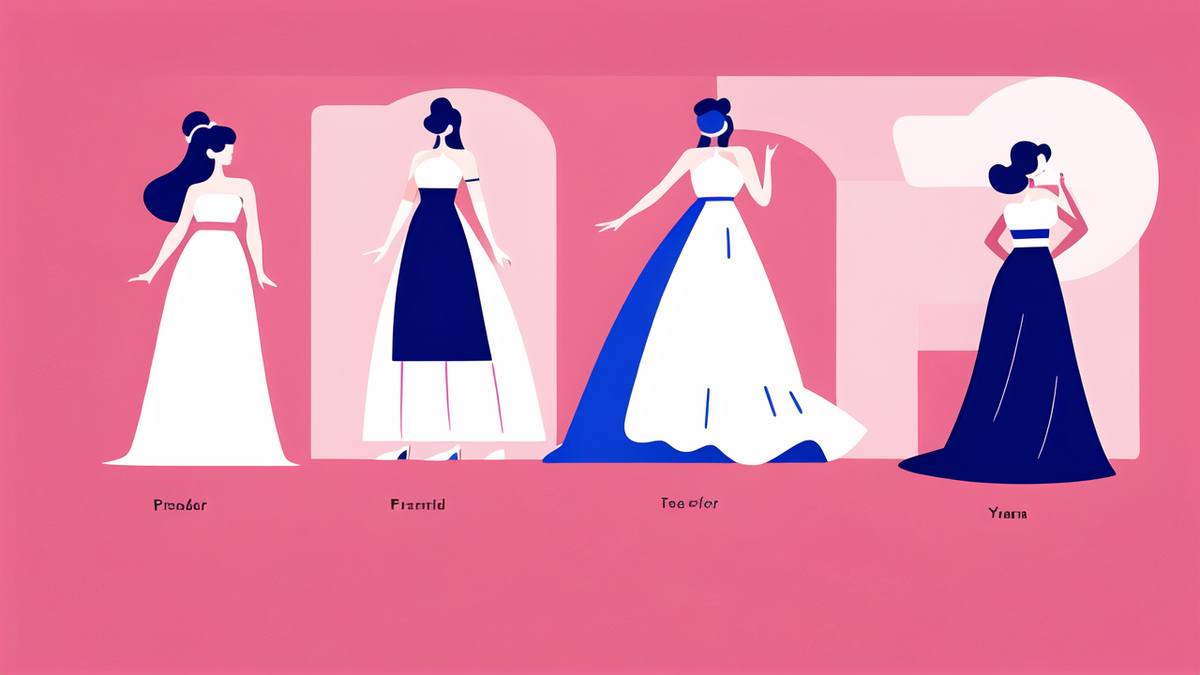 ball gown skirts and tops