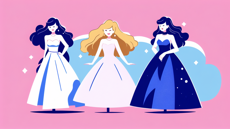 girls' ball gown dresses