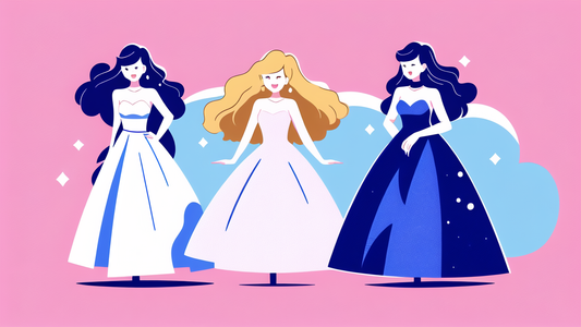 girls' ball gown dresses