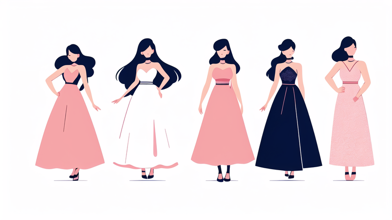 girls' gowns & formal dresses