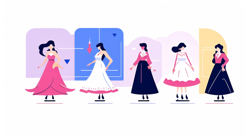 girls' gowns & formal dresses