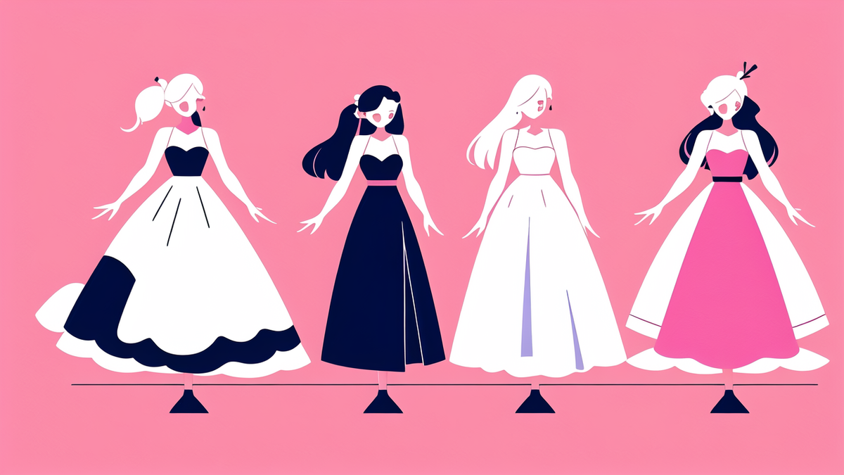 girls' ball gown dresses