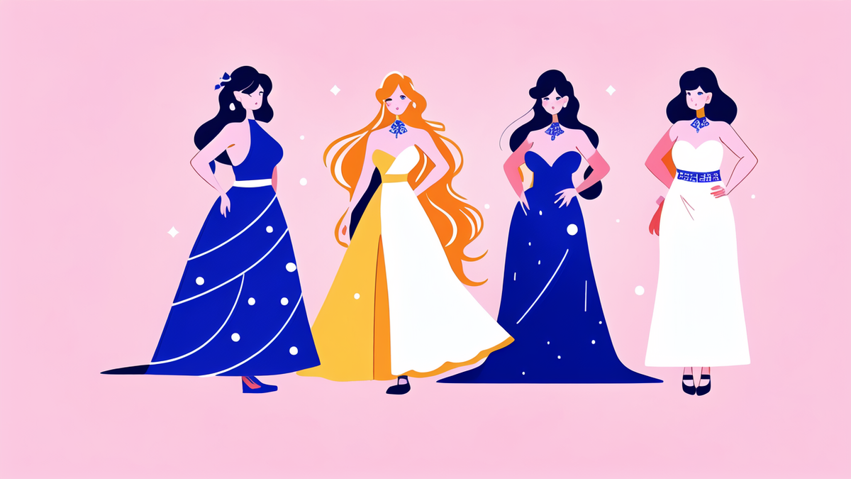 girls' ball gown dresses
