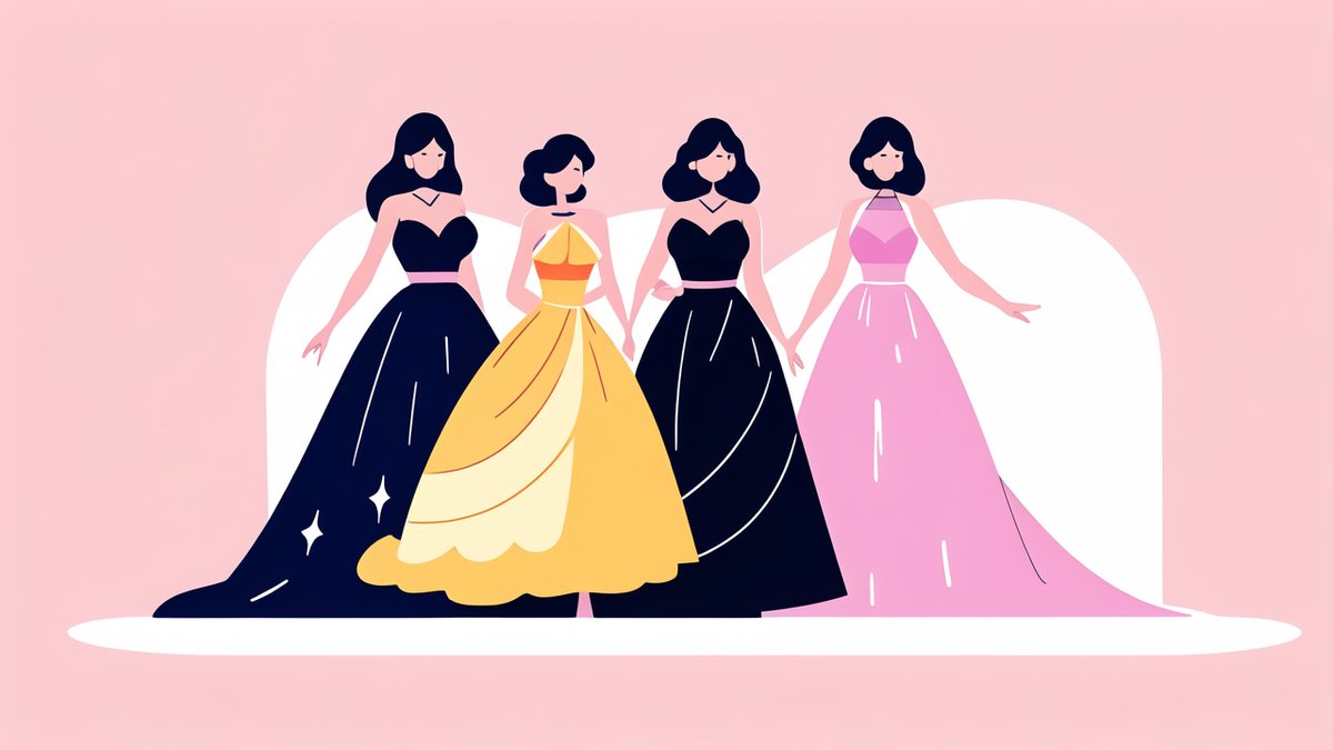 girls' ball gown dresses