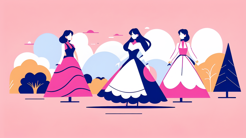 girls' ball gown dresses