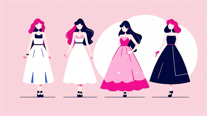 girls' gowns & formal dresses