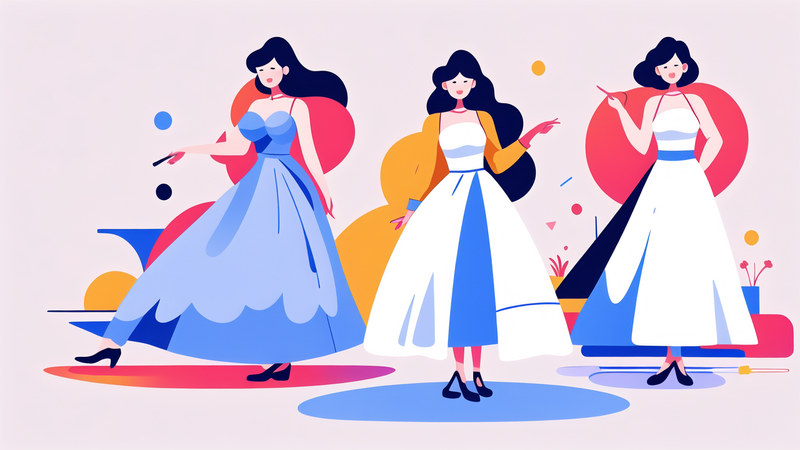 ball gown bridesmaid dresses