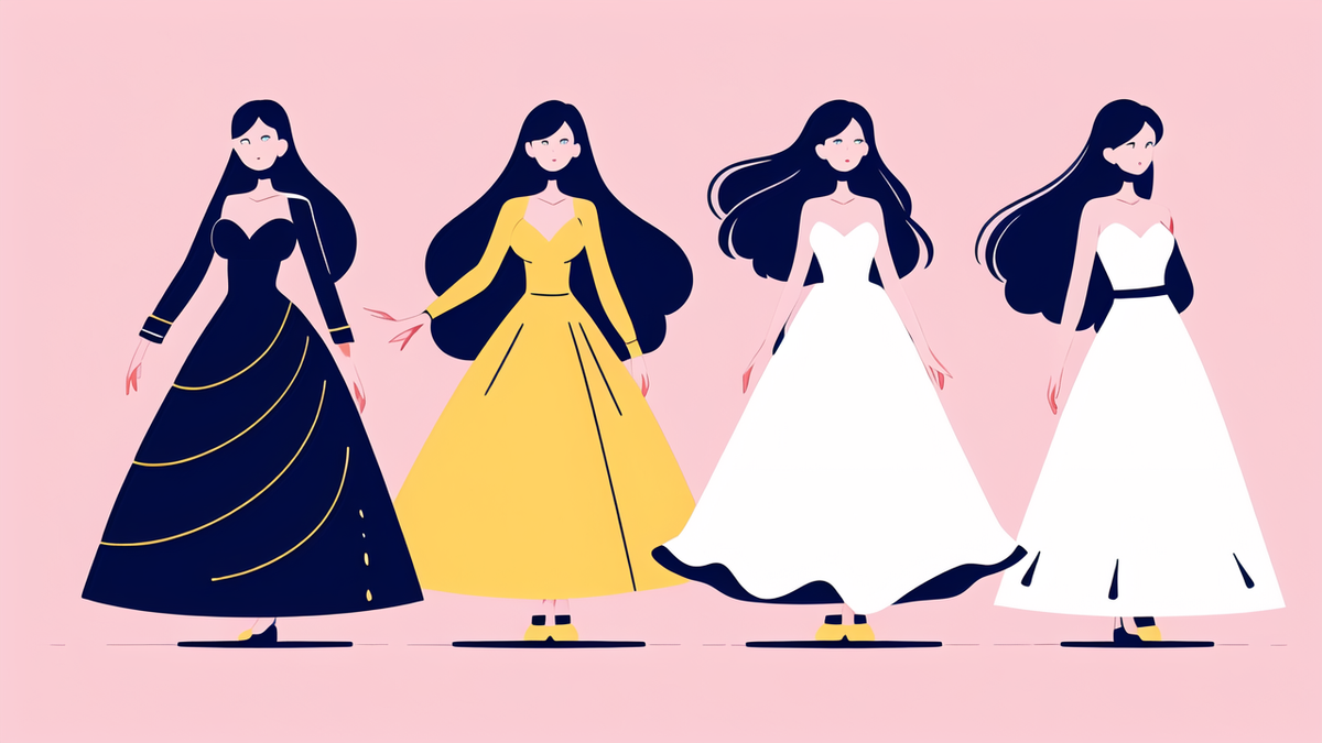 girls' ball gown dresses