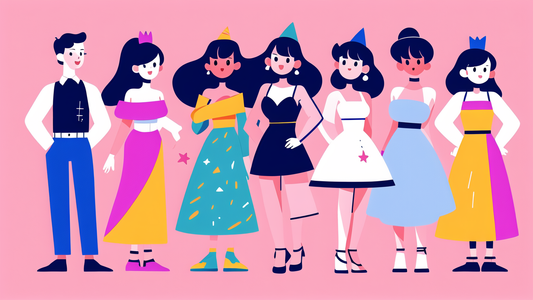 princess party dress