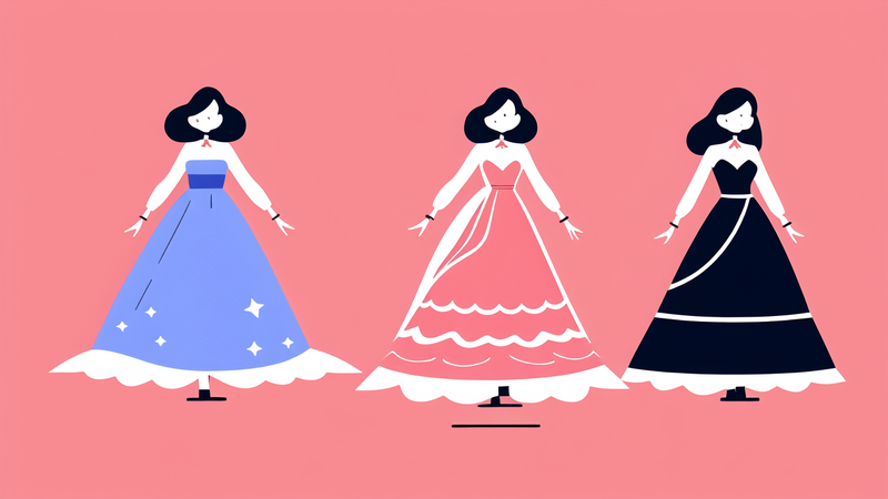 girls' ball gown dresses