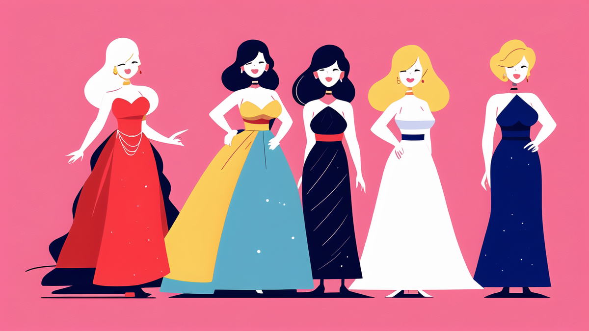 evening dresses modest