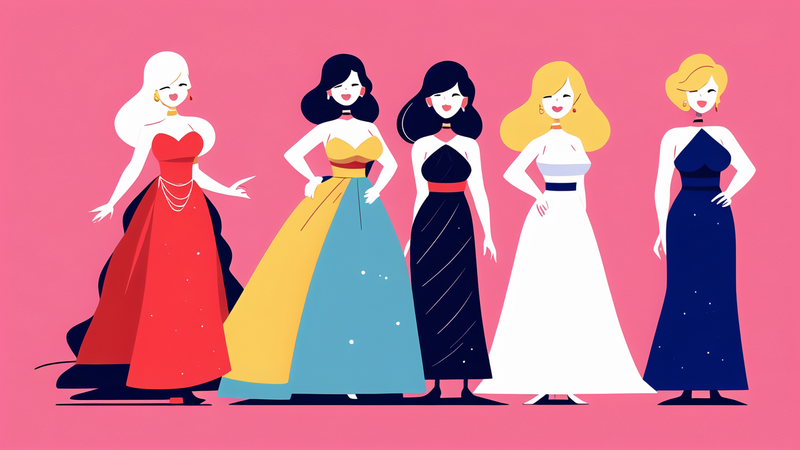 evening dresses modest