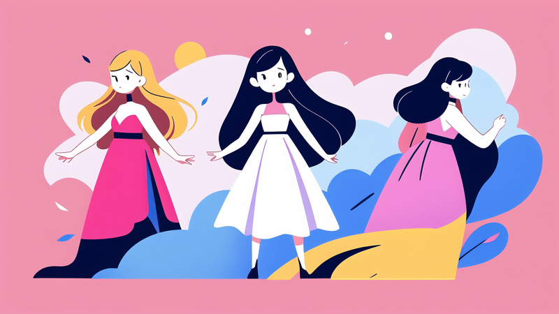 girls' ball gown dresses
