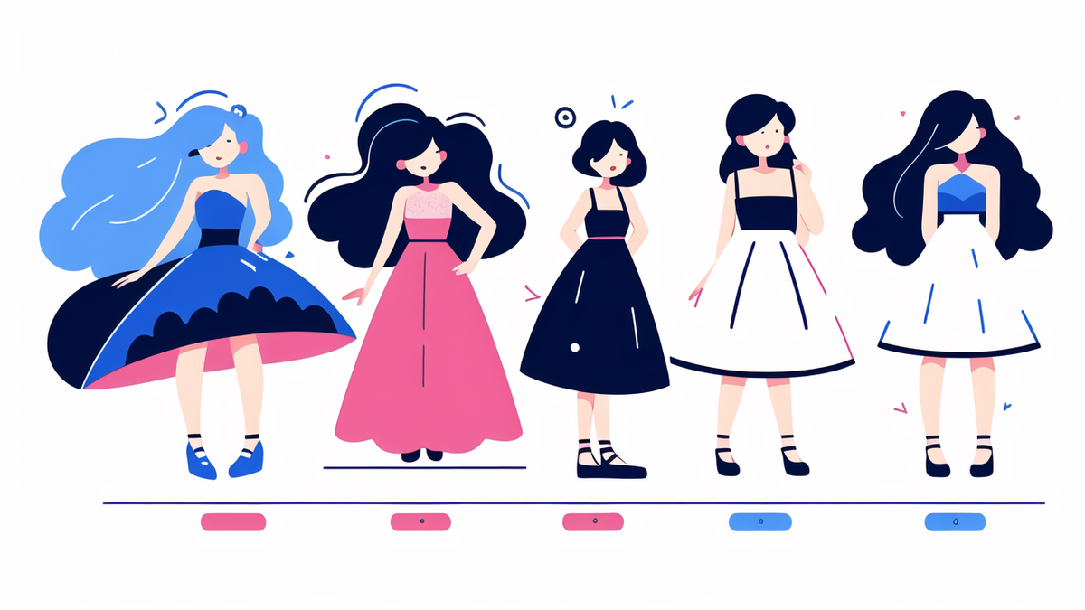 girls' gowns & formal dresses