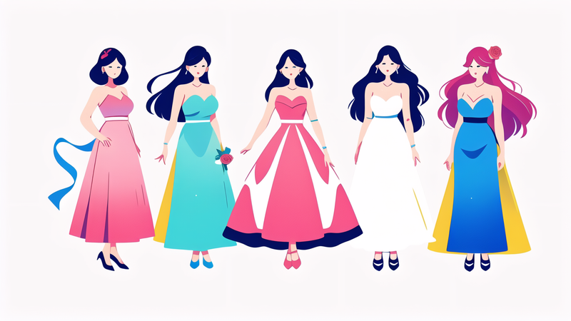 girls' ball gown dresses