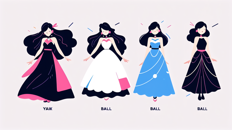 girls' ball gown dresses