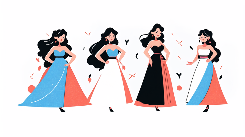 girls' ball gown dresses