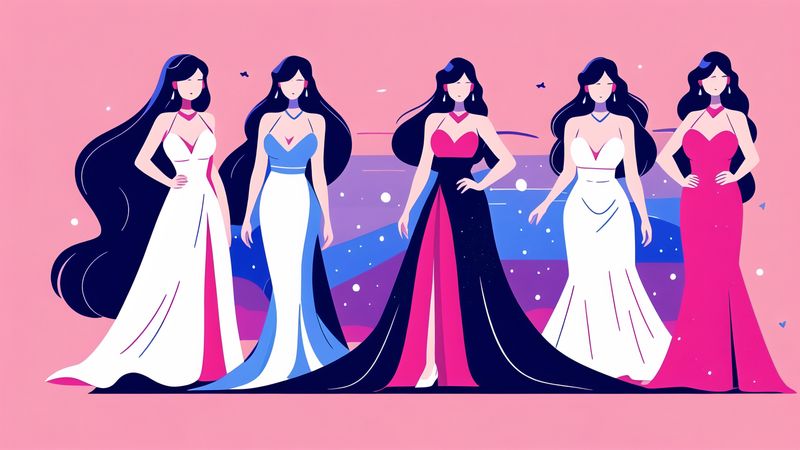 evening dress