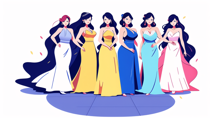 prom and bridesmaid dresses