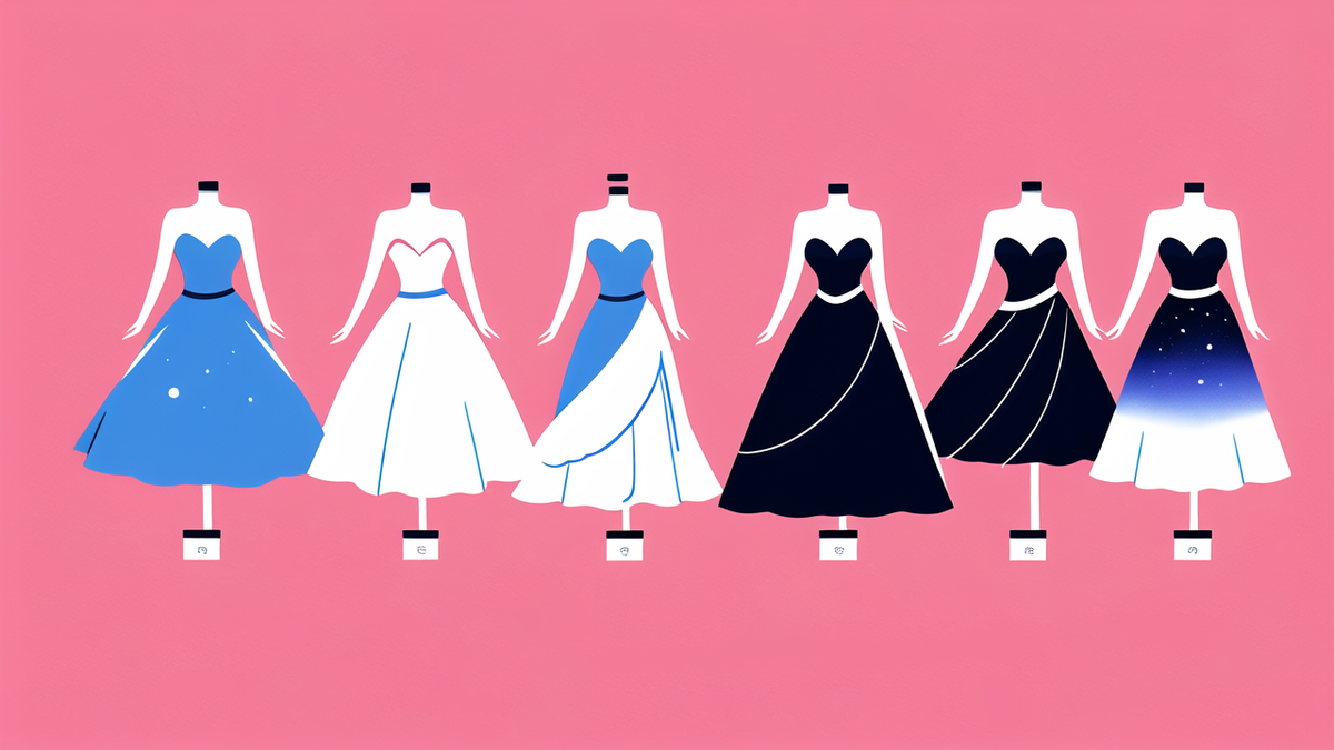 cape prom dress