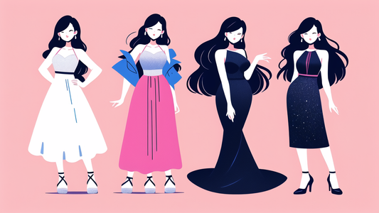 corset evening dress